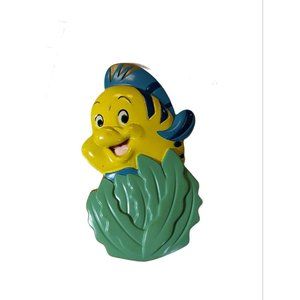 The Little Mermaid flounder Mirror Disney Cake Topper DecoPac